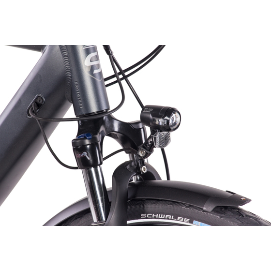CHRISSON E-ACTOURUS 28“ E-Trekkingbike BOSCH Performance 65 Nm 400 Wh