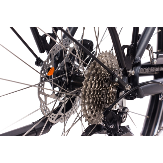 CHRISSON E-ACTOURUS 28“ E-Trekkingbike BOSCH Performance 65 Nm 400 Wh