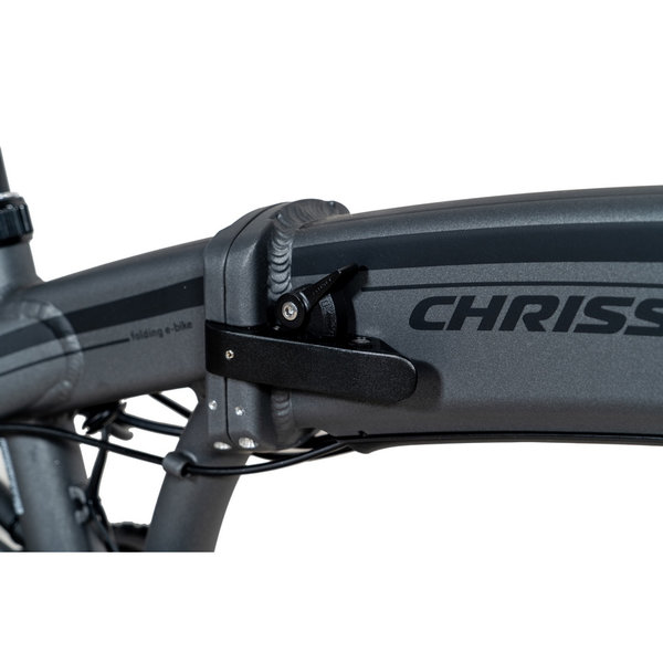 Chrisson EF1 E-Faltrad 8 Gang Shimano Acera RD-M360 Schaltwerk, Kettenschaltung, Heckmotor 250 W