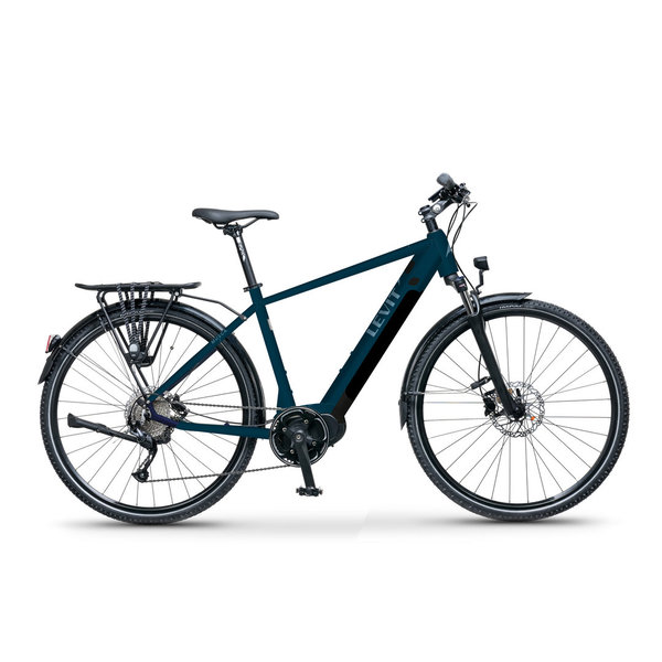 LEVIT MUSCA MX 630 dunkelblau E-Trekkingbike Diamant Rahmen
